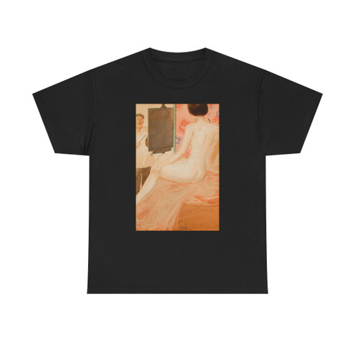 Don't Put the Cigarette in, My Husband Doesn't Know I Smoke - T-Shirt