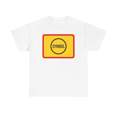 SADC road sign TR530 (Angola) (Road Sign) T-Shirt