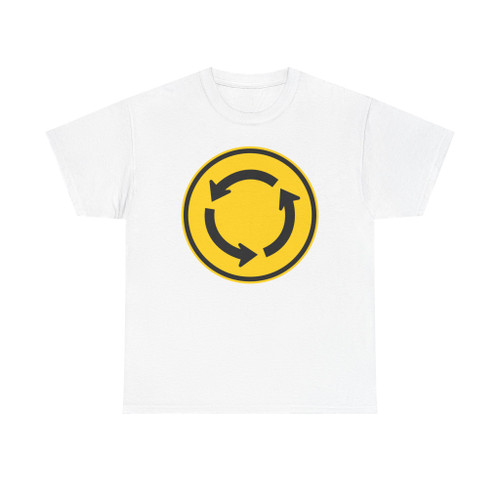 SADC road sign TR137-RHT (Angola) (Road Sign) T-Shirt