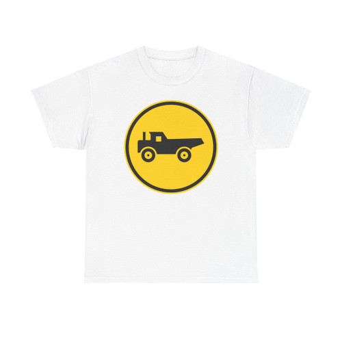 SADC road sign TR125 (Angola) (Road Sign) T-Shirt