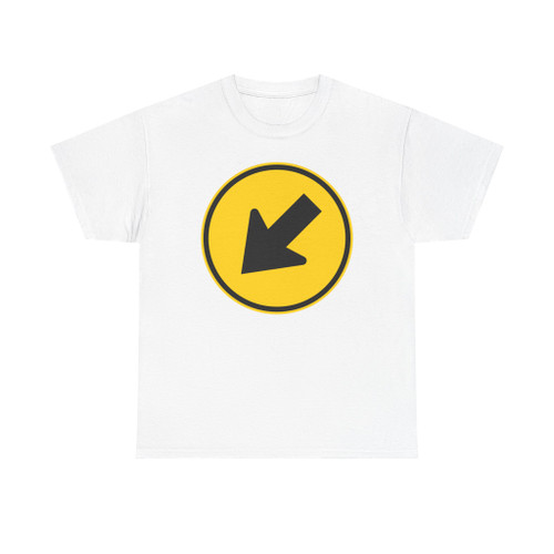 SADC road sign TR103 (Angola) (Road Sign) T-Shirt