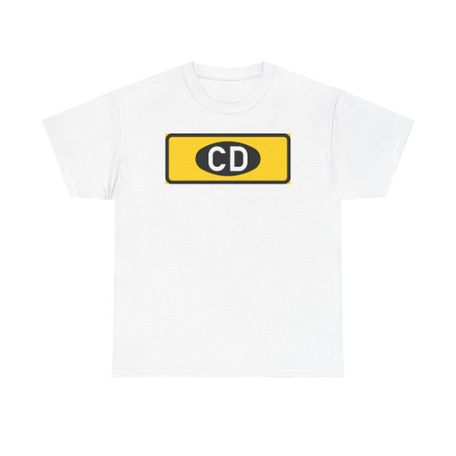 SADC road sign TIN11.579 (Road Sign) T-Shirt