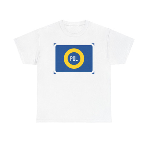 SADC road sign R577-B (Angola) (Road Sign) T-Shirt