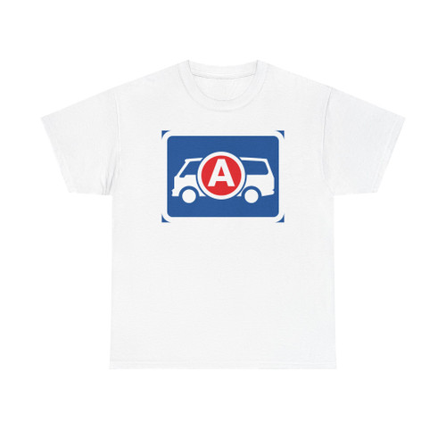 SADC road sign R576-B (Angola) (Road Sign) T-Shirt