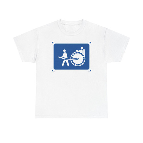 SADC road sign R573-B (Angola) (Road Sign) T-Shirt