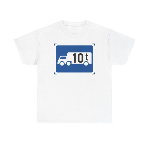 SADC road sign R569-B (Angola) (Road Sign) T-Shirt
