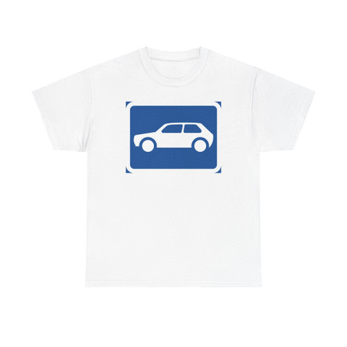 SADC road sign R563-B (Angola) (Road Sign) T-Shirt