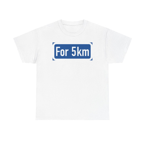 SADC road sign R535-B (Angola) (Road Sign) T-Shirt