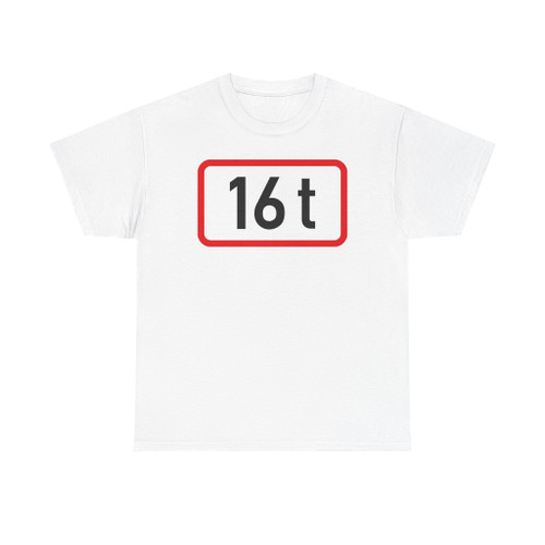 SADC road sign R532 (Angola) (Road Sign) T-Shirt