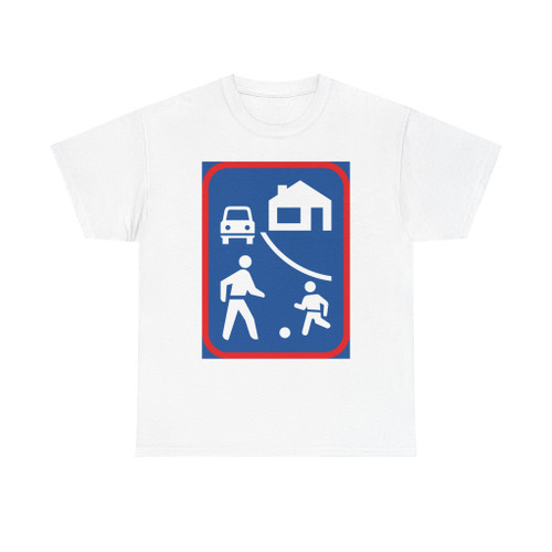 SADC road sign R403 (Angola) (Road Sign) T-Shirt