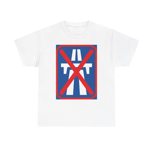 SADC road sign R401-600 (Angola) (Road Sign) T-Shirt