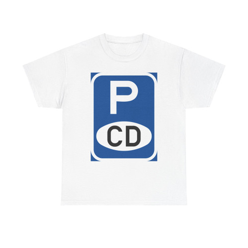 SADC road sign R324-P (Angola) (Road Sign) T-Shirt