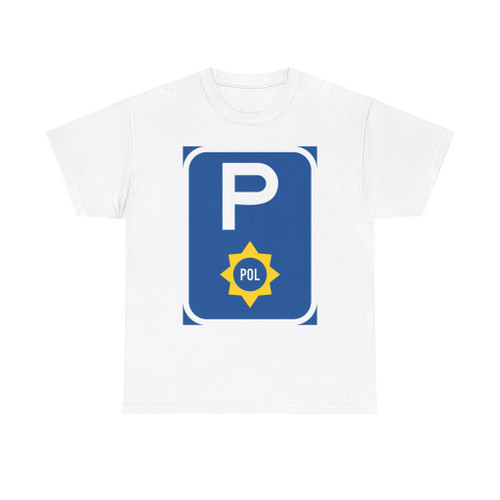 SADC road sign R322-P-RSA (Angola) (Road Sign) T-Shirt