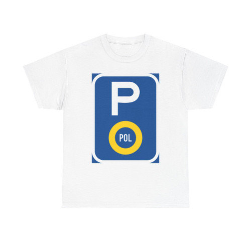 SADC road sign R322-P (Angola) (Road Sign) T-Shirt