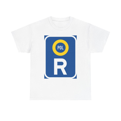 SADC road sign R322 (Angola) (Road Sign) T-Shirt