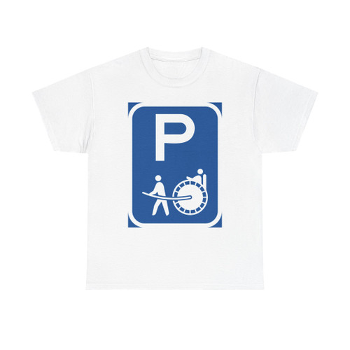 SADC road sign R318-P (Angola) (Road Sign) T-Shirt