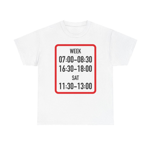 SADC road sign R504 (Angola) (Road Sign) T-Shirt
