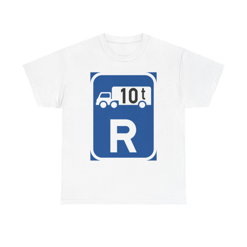 SADC road sign R314 (Angola) (Road Sign) T-Shirt
