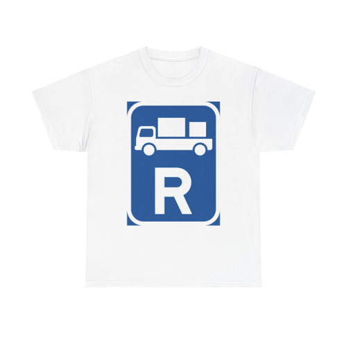 SADC road sign R312 (Angola) (Road Sign) T-Shirt
