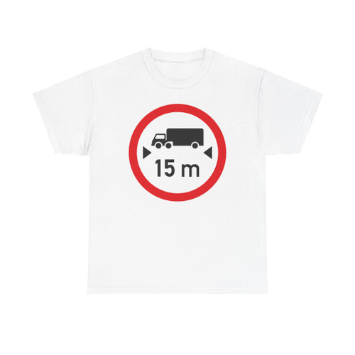 SADC road sign R205 (Angola) (Road Sign) T-Shirt