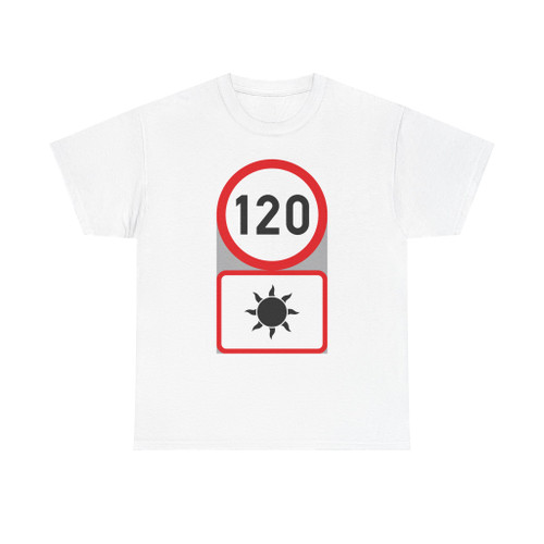 SADC road sign R201-120-R511 (Angola) (Road Sign) T-Shirt