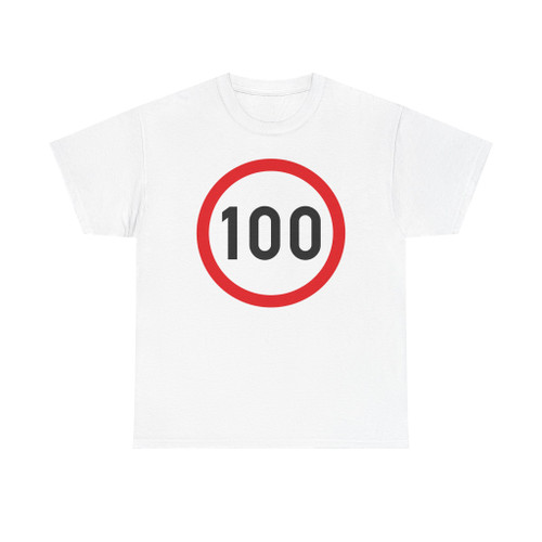 SADC road sign R201-100 (Angola) (Road Sign) T-Shirt
