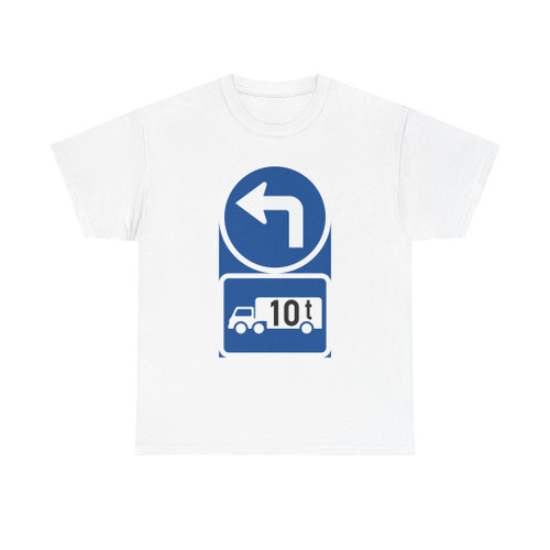 SADC road sign R108R569-B (Angola) (Road Sign) T-Shirt