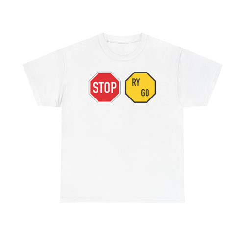 SADC road sign R1.5-RSA (Botswana) (Road Sign) T-Shirt