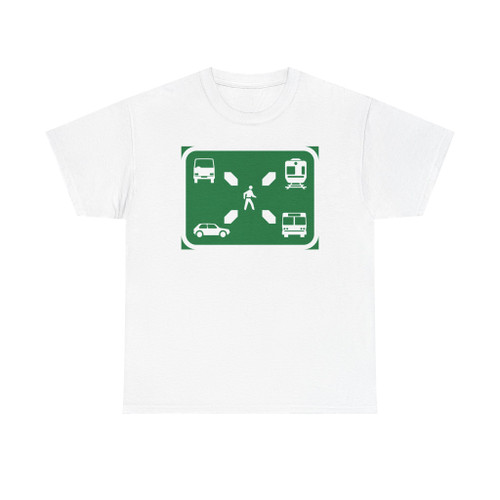 SADC road sign IN19 (Road Sign) T-Shirt