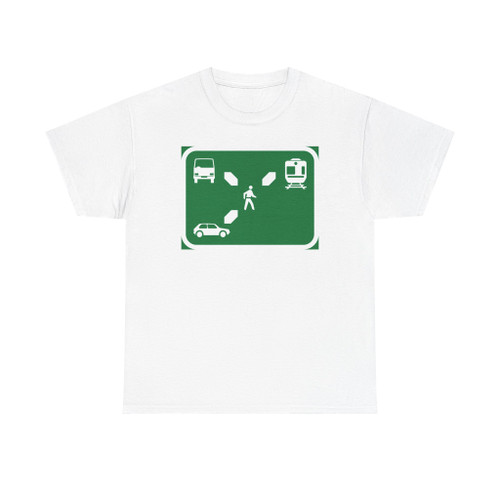 SADC road sign IN18 (Road Sign) T-Shirt