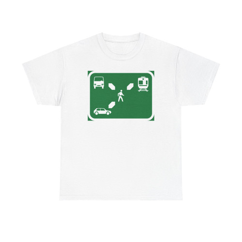 SADC road sign IN18-RHT (Road Sign) T-Shirt