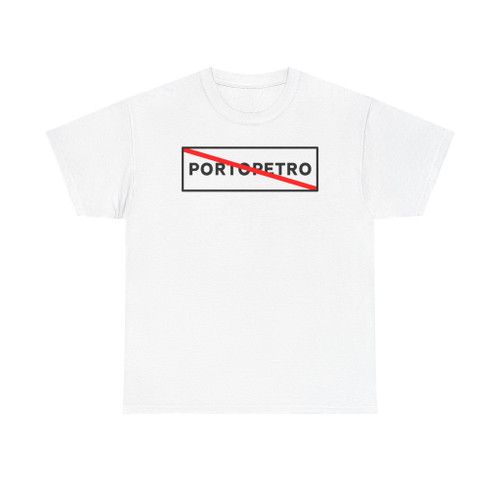 Salida de Portopetro (Spain) (Road Sign) T-Shirt