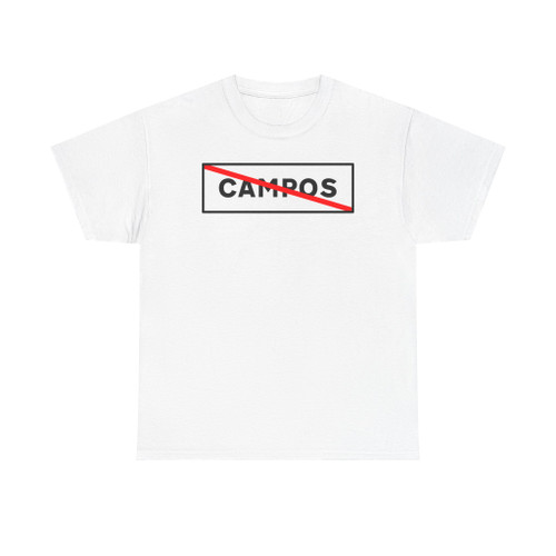 Salida de Campos (Spain) (Road Sign) T-Shirt