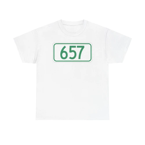 Saskatchewan Route 657 (Canada) (Road Sign) T-Shirt