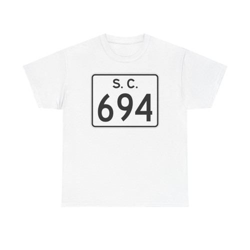 SC-694 (South Carolina) (Road Sign) T-Shirt