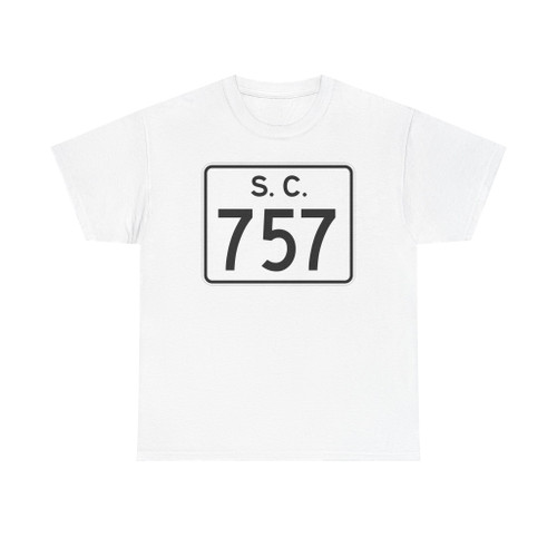 SC-757 (South Carolina) (Road Sign) T-Shirt
