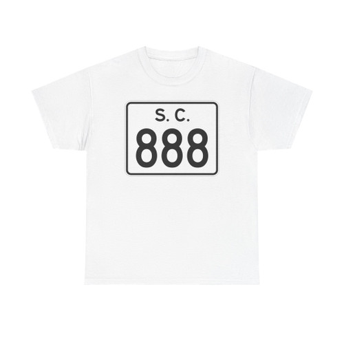 SC-888 (South Carolina) (Road Sign) T-Shirt