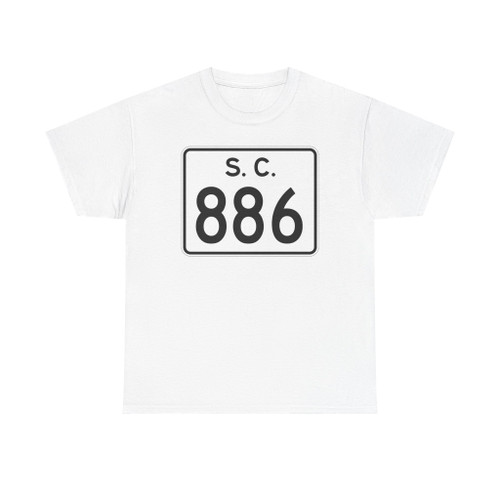 SC-886 (South Carolina) (Road Sign) T-Shirt
