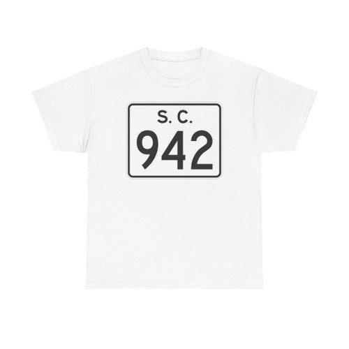 SC-942 (South Carolina) (Road Sign) T-Shirt