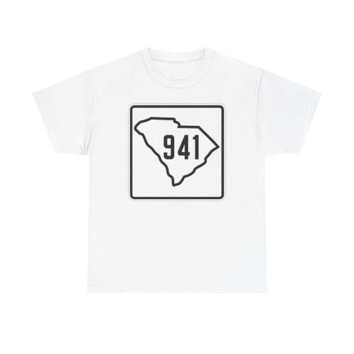 SC-941 1926 (South Carolina) (Road Sign) T-Shirt