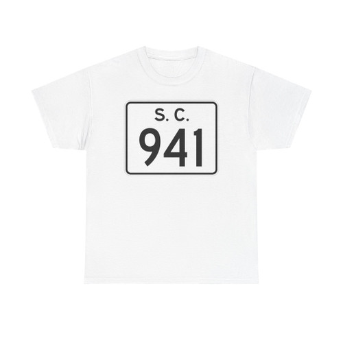 SC-941 (South Carolina) (Road Sign) T-Shirt