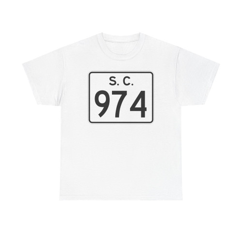 SC-974 (South Carolina) (Road Sign) T-Shirt