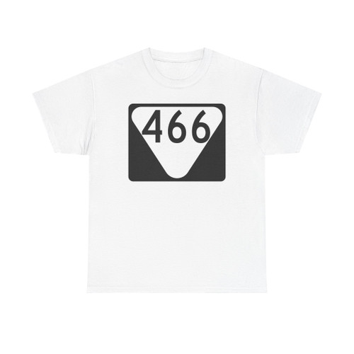 Secondary Tennessee 466 (Tennessee) (Road Sign) T-Shirt