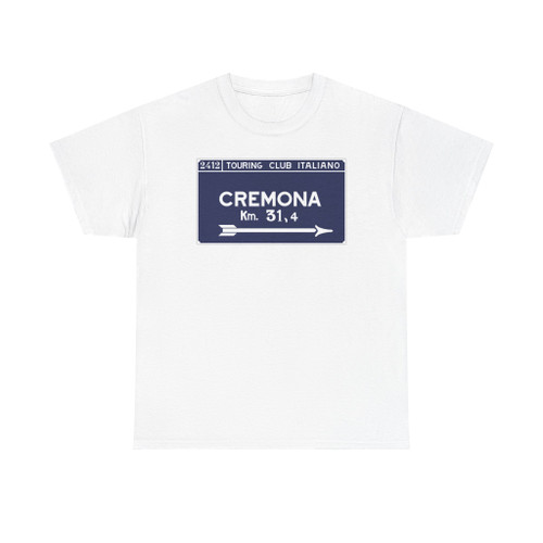 Segnale stradale italiano 1912 - TCI - segnale di direzione 1 indicazione (Italy) (Road Sign) T-Shirt
