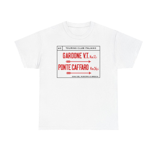 Segnale stradale italiano 1904 - TCI - segnale di direzione esempio 1 (Italy) (Road Sign) T-Shirt