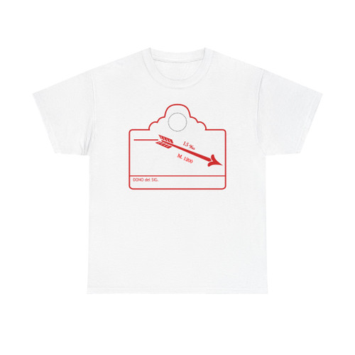 Segnale stradale italiano 1900 - TCI - discesa pericoloso (Italy) (Road Sign) T-Shirt