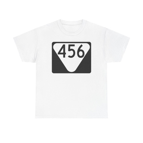 Secondary Tennessee 456 (Tennessee) (Road Sign) T-Shirt