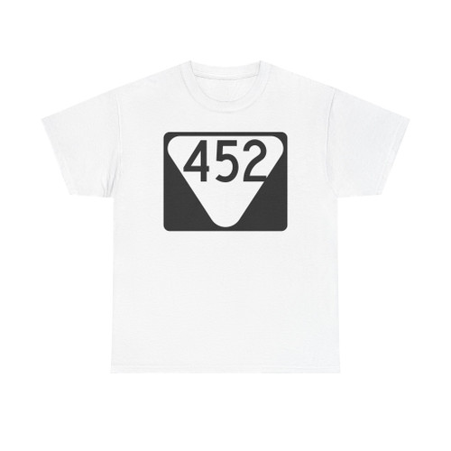 Secondary Tennessee 452 (Tennessee) (Road Sign) T-Shirt