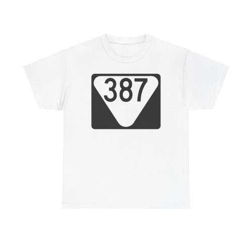 Secondary Tennessee 387 (Tennessee) (Road Sign) T-Shirt