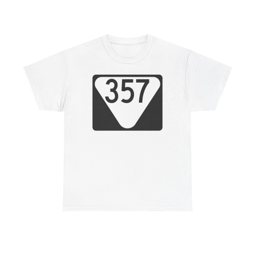 Secondary Tennessee 357 (Tennessee) (Road Sign) T-Shirt
